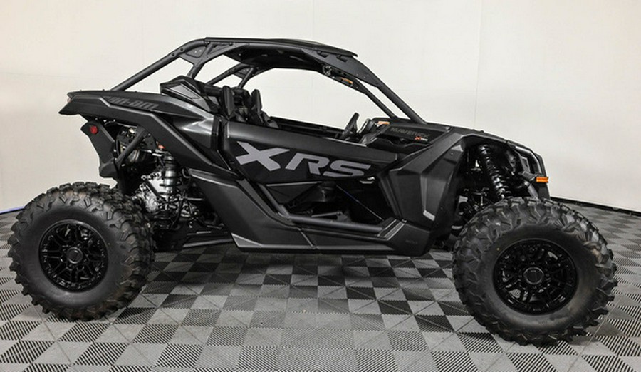 2025 Can-Am Maverick X3 X Rs Turbo RR Triple Black