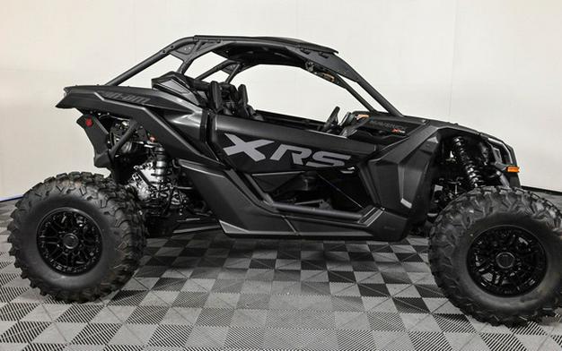 2025 Can-Am Maverick X3 X Rs Turbo RR Triple Black
