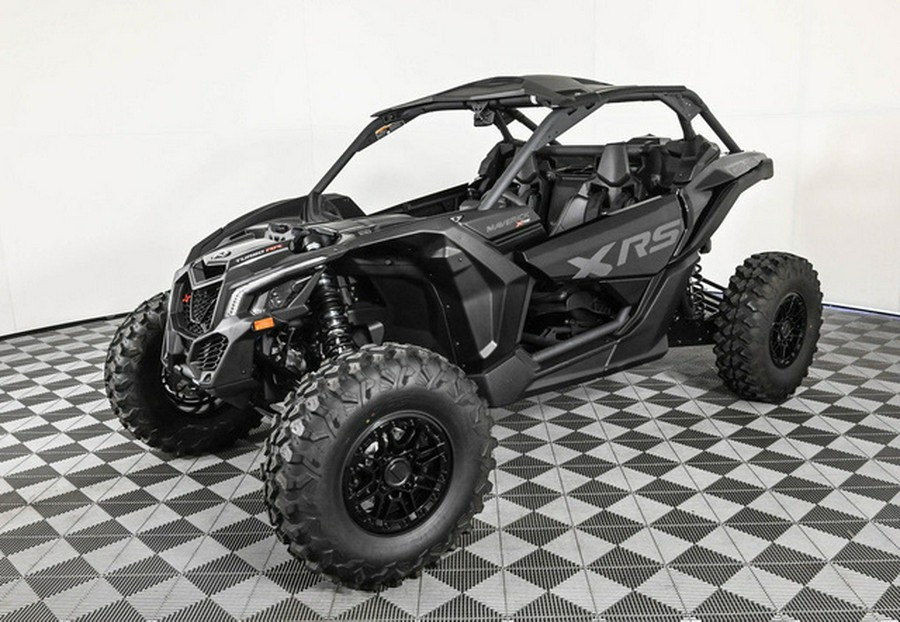2025 Can-Am Maverick X3 X Rs Turbo RR Triple Black