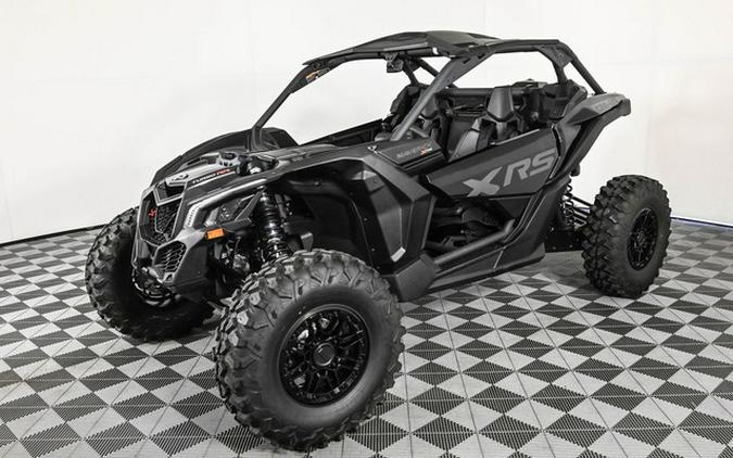 2025 Can-Am Maverick X3 X Rs Turbo RR Triple Black