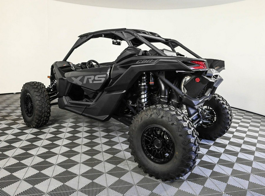 2025 Can-Am Maverick X3 X Rs Turbo RR Triple Black