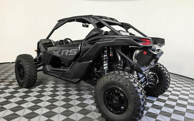 2025 Can-Am Maverick X3 X Rs Turbo RR Triple Black