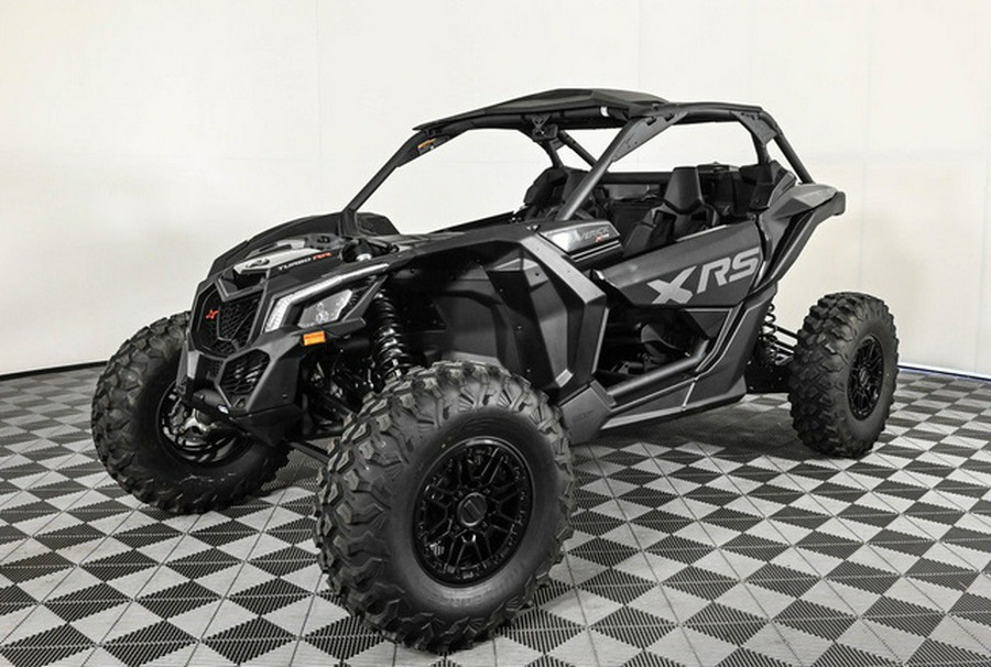 2025 Can-Am Maverick X3 X Rs Turbo RR Triple Black
