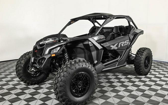 2025 Can-Am Maverick X3 X Rs Turbo RR Triple Black