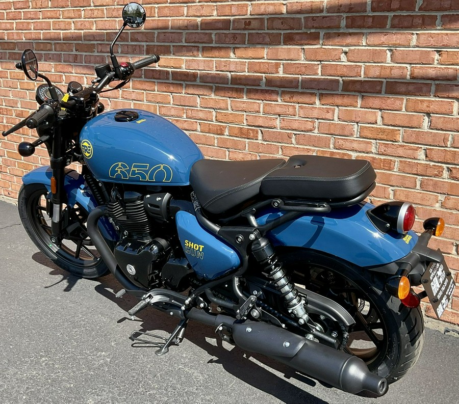 2024 Royal Enfield Shotgun 650