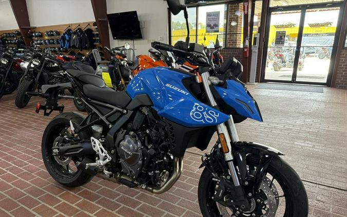 2025 Suzuki GSX-8S