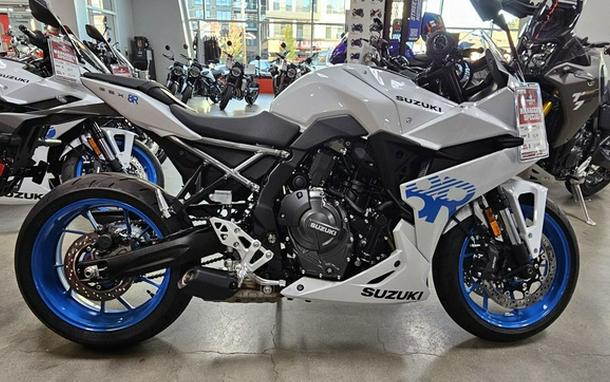 2026 Suzuki GSX 8R