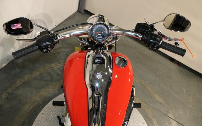 New 2026 Harley-Davidson Breakout Cruiser FXBR Motorcycle For Sale In Miami, Florida