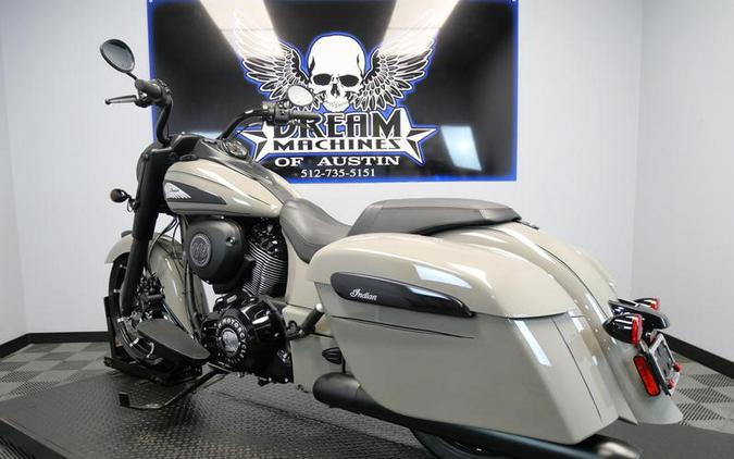 2023 Indian Motorcycle® Springfield® Dark Horse® Quartz Gray