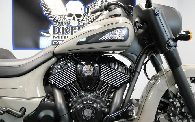 2023 Indian Motorcycle® Springfield® Dark Horse® Quartz Gray