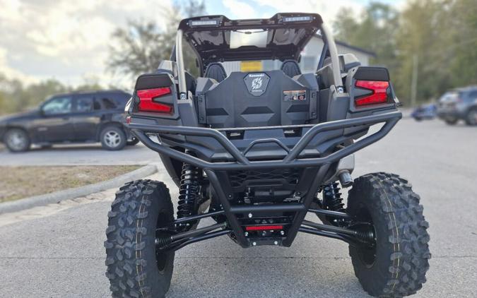 2026 Kawasaki Teryx KRX 1000 Blackout Edition