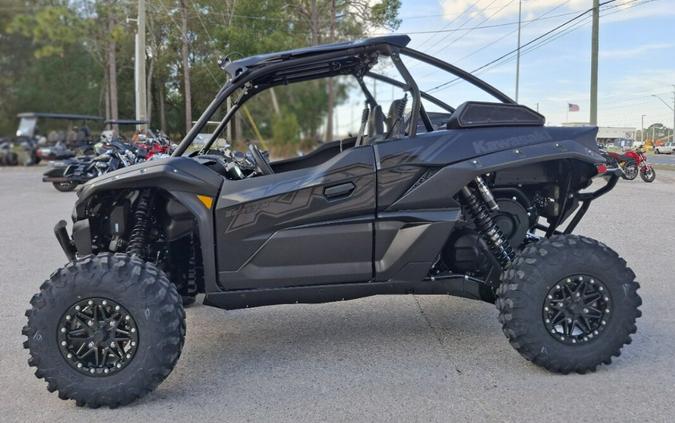 2026 Kawasaki Teryx KRX 1000 Blackout Edition
