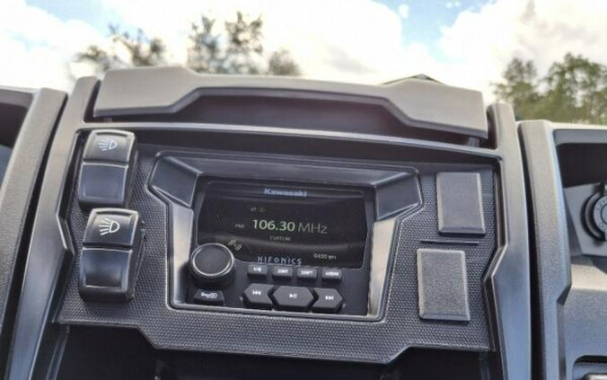 2026 Kawasaki Teryx KRX 1000 Blackout Edition