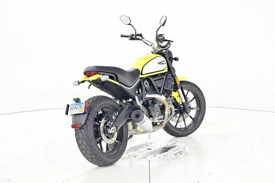 Ducati Scrambler 800 Icon Yellow For Sale In Richfield Mn