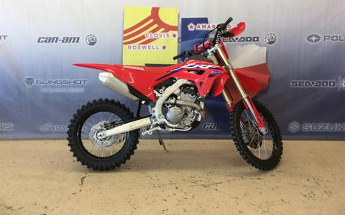 2024 Honda CRF250RX