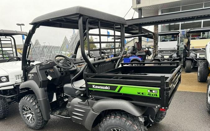 2024 Kawasaki Mule SX™ 4x4 XC LE