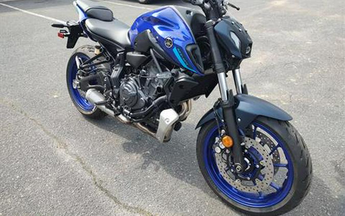 2024 Yamaha MT-07