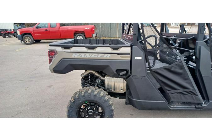 2024 Polaris Industries RANGER CREW XP 1000 PREM - DESERT SAND