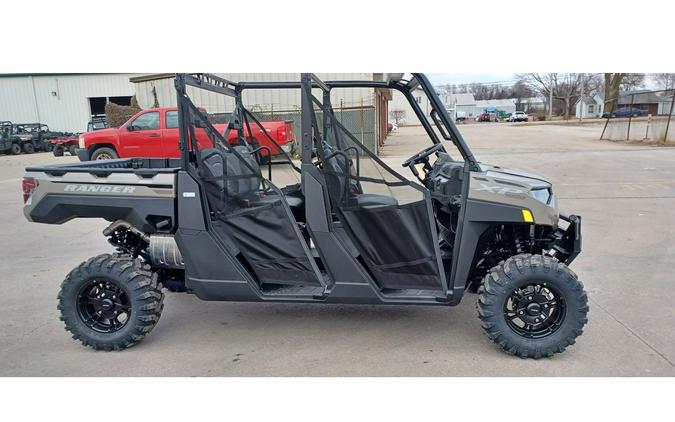 2024 Polaris Industries RANGER CREW XP 1000 PREM - DESERT SAND