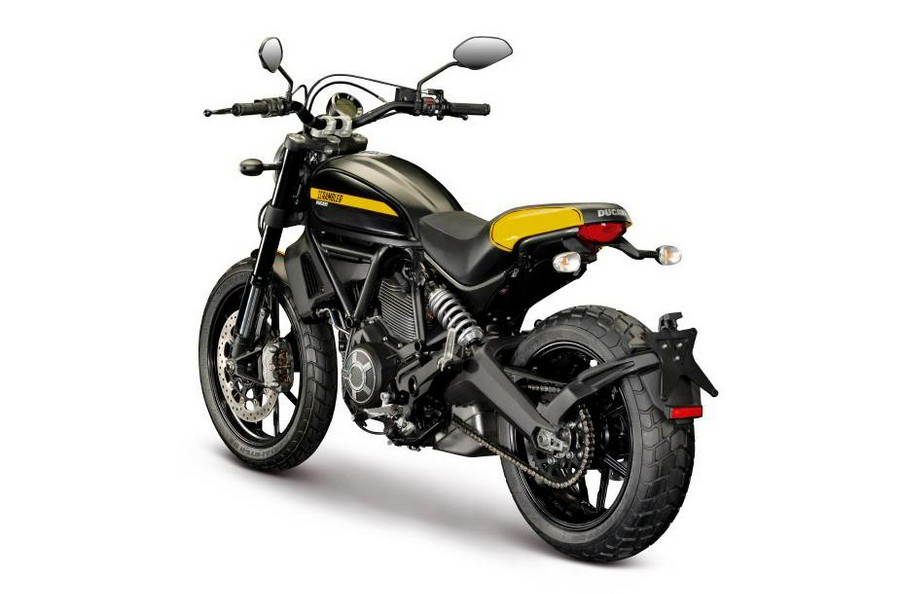 2015 Ducati Scrambler Full Throttle