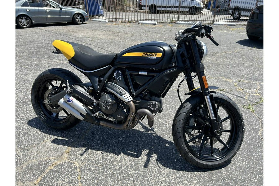 2015 Ducati Scrambler Full Throttle