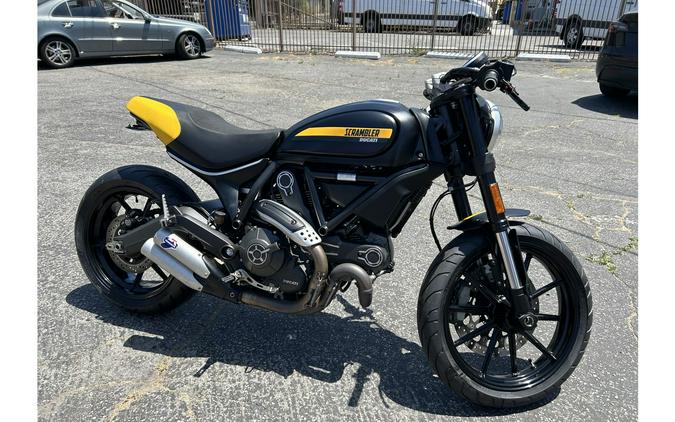 2015 Ducati Scrambler Full Throttle