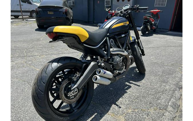 2015 Ducati Scrambler Full Throttle