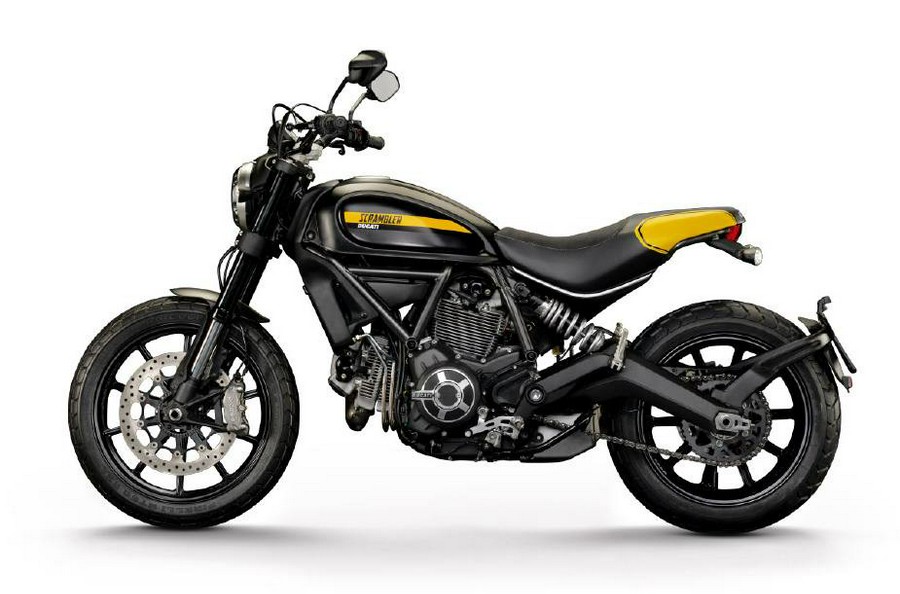 2015 Ducati Scrambler Full Throttle