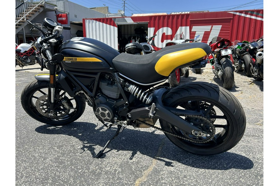 2015 Ducati Scrambler Full Throttle