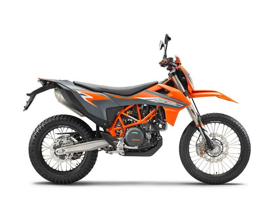 2022 KTM 690 Enduro R