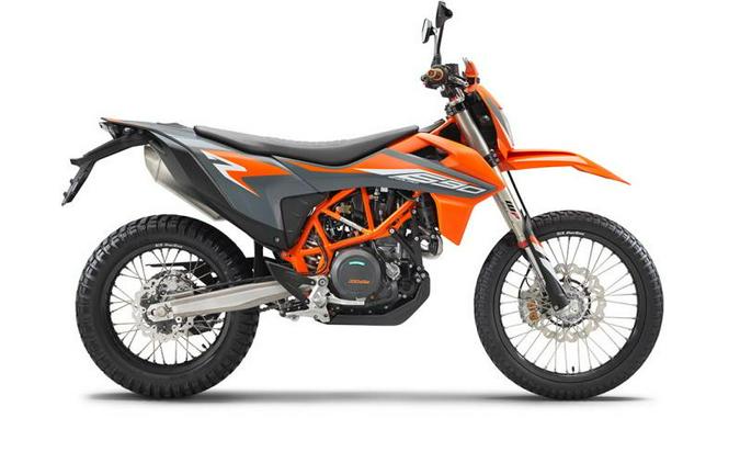 2022 KTM 690 Enduro R