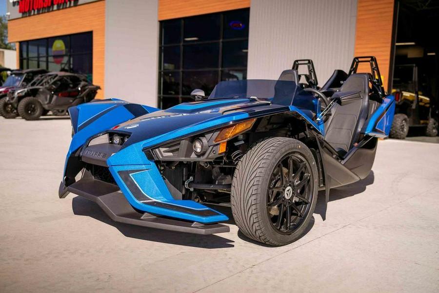 2018 Polaris® Slingshot® SLR Electric Blue