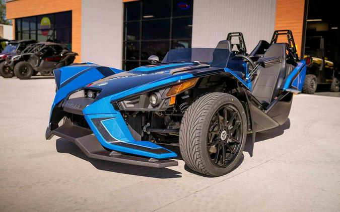 2018 Polaris® Slingshot® SLR Electric Blue