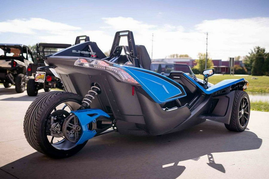 2018 Polaris® Slingshot® SLR Electric Blue