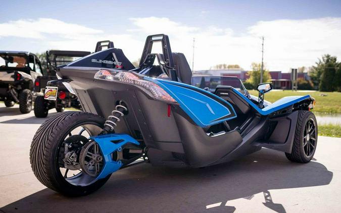 2018 Polaris® Slingshot® SLR Electric Blue