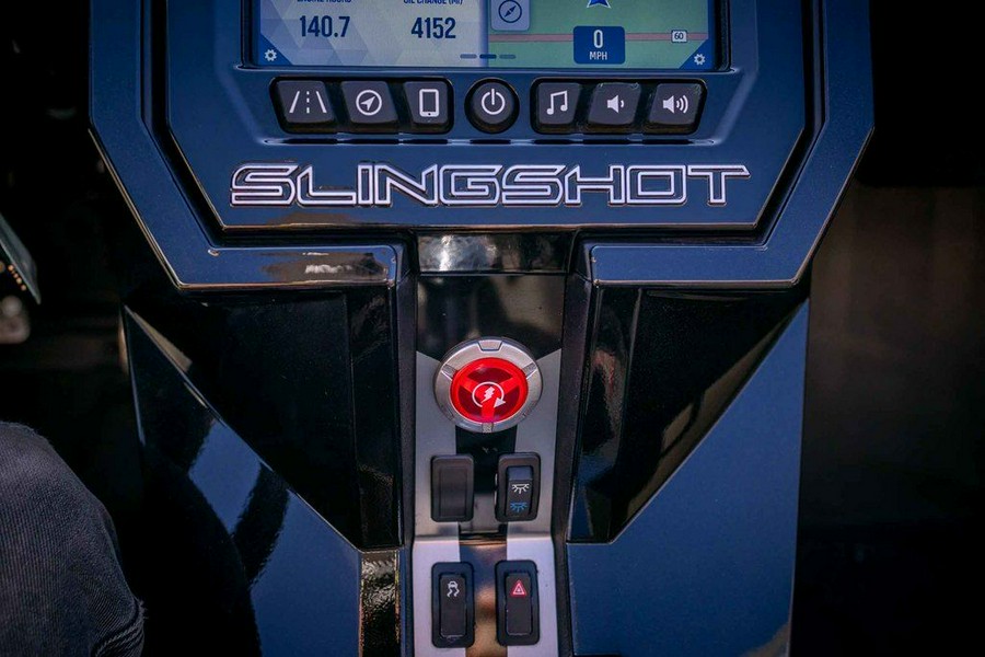 2018 Polaris® Slingshot® SLR Electric Blue