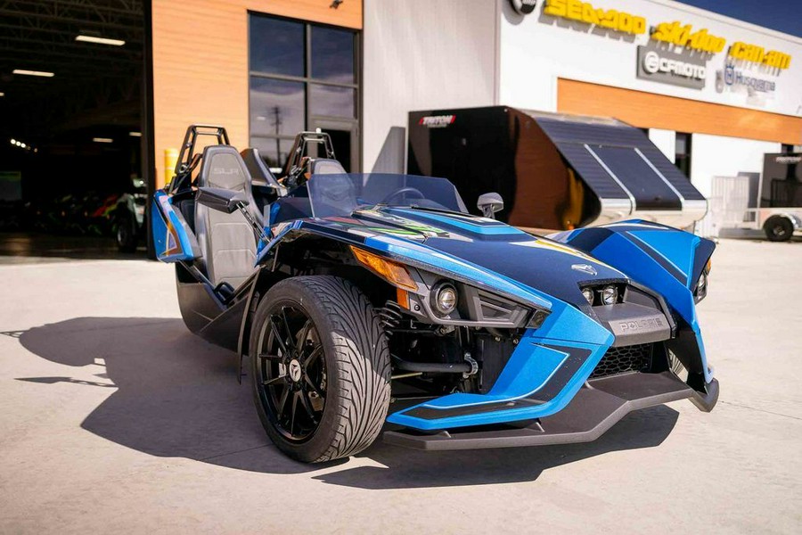 2018 Polaris® Slingshot® SLR Electric Blue