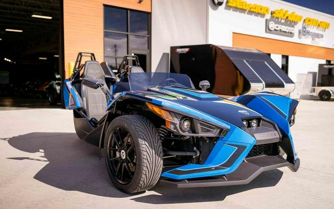 2018 Polaris® Slingshot® SLR Electric Blue