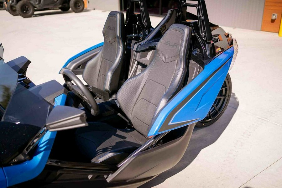 2018 Polaris® Slingshot® SLR Electric Blue