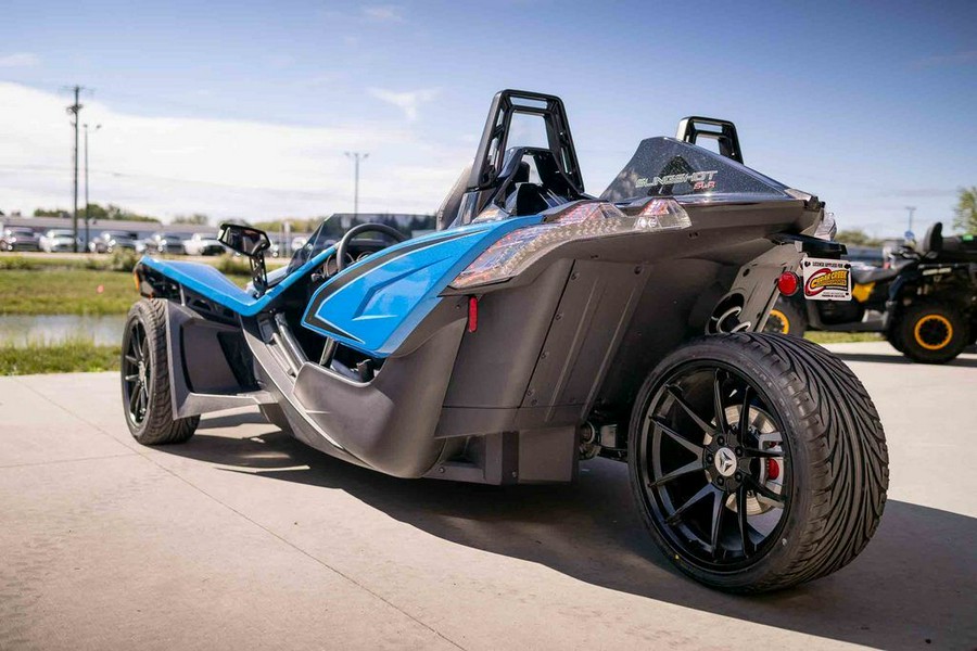 2018 Polaris® Slingshot® SLR Electric Blue