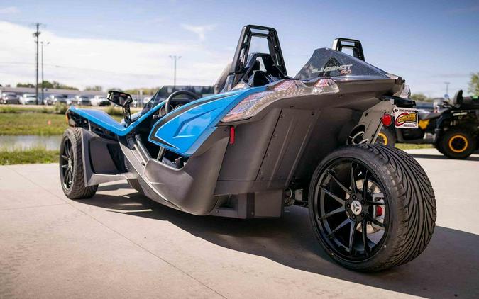 2018 Polaris® Slingshot® SLR Electric Blue