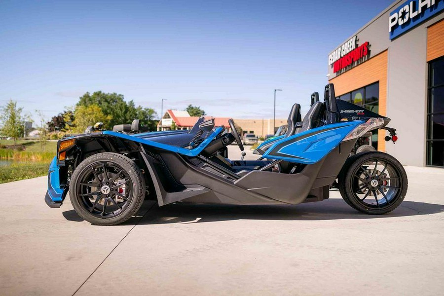 2018 Polaris® Slingshot® SLR Electric Blue