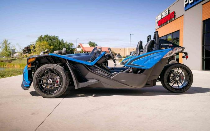 2018 Polaris® Slingshot® SLR Electric Blue