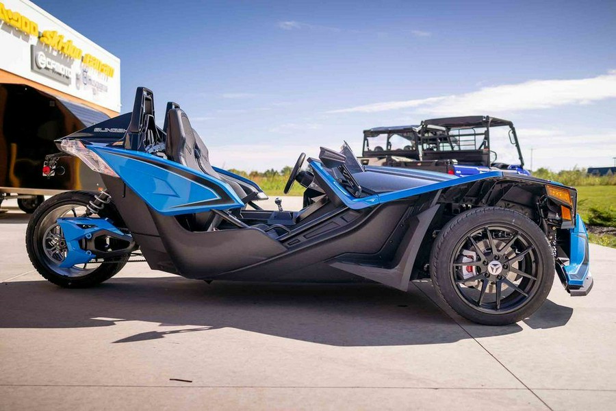 2018 Polaris® Slingshot® SLR Electric Blue