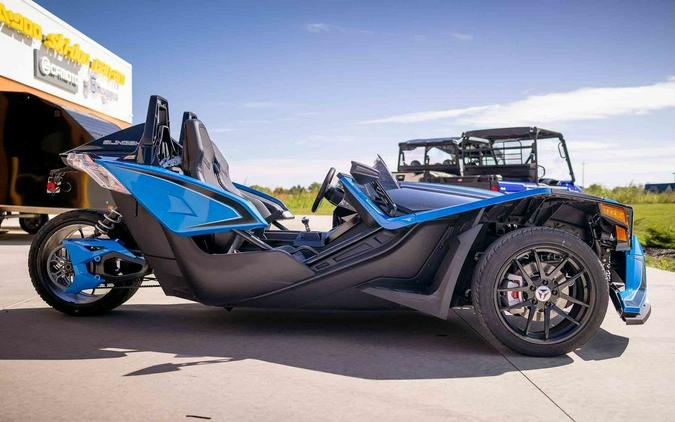 2018 Polaris® Slingshot® SLR Electric Blue