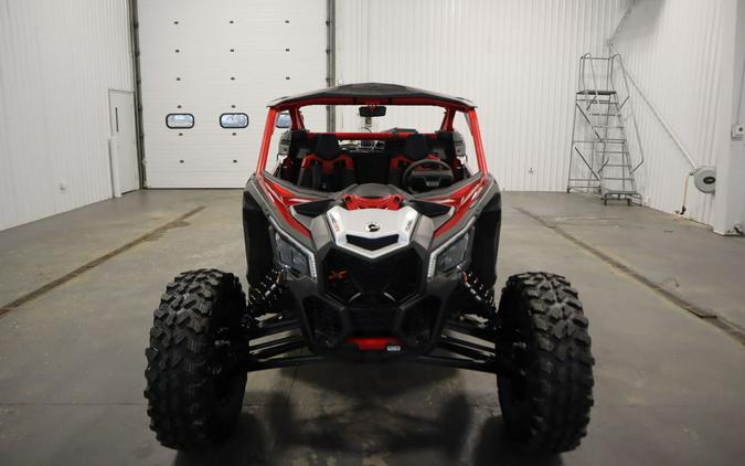 2025 Can-Am® Maverick X3 X rs Turbo RR with Smart-Shox Fiery Red & Hyper Silver