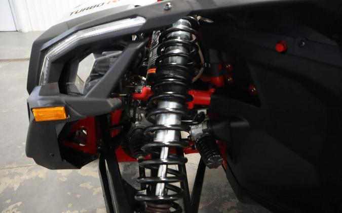 2025 Can-Am® Maverick X3 X rs Turbo RR with Smart-Shox Fiery Red & Hyper Silver