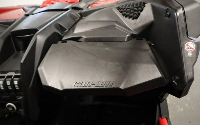 2025 Can-Am® Maverick X3 X rs Turbo RR with Smart-Shox Fiery Red & Hyper Silver