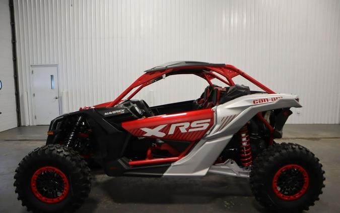 2025 Can-Am® Maverick X3 X rs Turbo RR with Smart-Shox Fiery Red & Hyper Silver