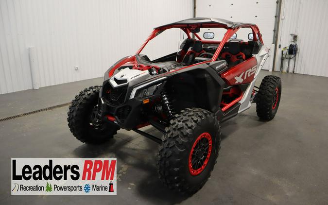 2025 Can-Am® Maverick X3 X rs Turbo RR with Smart-Shox Fiery Red & Hyper Silver